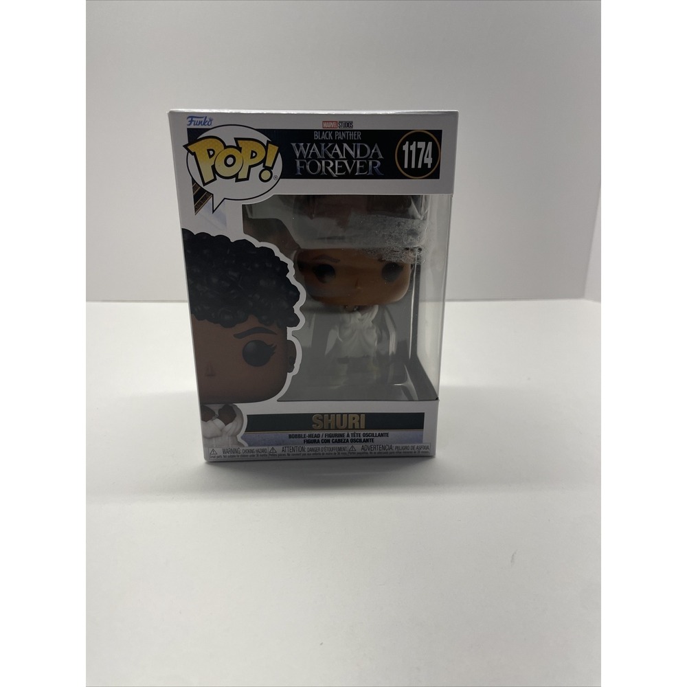 Funko Pop! Marvel Black Panther Wakanda Forever SHURI White Outfit 1174